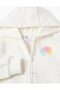 HOOD JACKET FLEECE, LIGHT BEIGE, 24/36M - 3