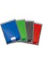 Blocnotes cu spirala, A6, 80 file - 90g/mp, Mano - matematica - 2