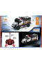 Remote Control Police Truck 1:18 Scale with Bright Lights - 3