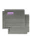 Hand Towel 50 x 90 Cm 550 Gsm 100% Cotton Highly Absorbent, Quick dry Set of 04 Pcs - 4