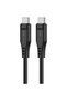 Tip-C/Tip-C, 60W, C3-03, Negru
