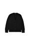 Black Button Detailed Women's Cardigan - 2