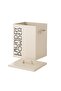 Roma Deterjanlik Matte Beige 18X15X23 cm - 4