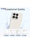 Mi 15t Case with Camera Protection, Velvet Coating Inside, Matte Premium Series - 4