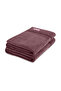 Bath Sheet 90 x 180 Cm 550 Gsm 100% Cotton Highly Absorbent, Quick dry Set of 01 Pcs - 5