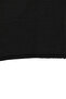 Black Button Detailed Women's Cardigan - 6