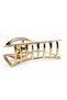 Oval Model Women's Metal Hair Clip 7 cm - Stylish and Durable - 6