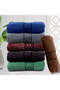Bath Sheet 90 x 180 Cm 550 Gsm 100% Cotton Highly Absorbent, Quick dry Set of 01 Pcs - 8