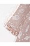 Astranot Printed Single Layer 110X90 cm Luxurious Muslin Blanket with Fringes - 6