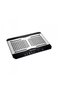 Massive TM Notebook Stand/Cooler, Black/Silver