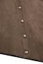 Brown Button Detailed Women's Cardigan - 5