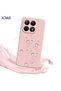Mi 15t Case with Camera Protection, Velvet Coating Inside, Matte Premium Series - 5