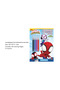 - Spidey Coloring & Activity Book + Twisted Silk Crayons - 6