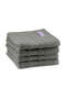 Hand Towel 50 x 90 Cm 550 Gsm 100% Cotton Highly Absorbent, Quick dry Set of 04 Pcs - 5