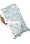 Astranot Printed Single Layer 110X90 cm Luxurious Muslin Blanket with Fringes - 3