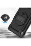 Solid 360 Case for Samsung Galaxy Tab S9 FE 10.9" - Black - 3