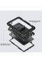 Solid Case for Samsung Galaxy Tab A9/A11, 8.7", Black - 5