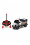 Remote Control Police Truck 1:18 Scale with Bright Lights