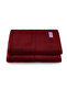 Bath Sheet 90 x 180 Cm 550 Gsm 100% Cotton Highly Absorbent, Quick dry Set of 02 Pc