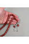 Squeeze Amber Alpaca Tassel Capsule Cut 9X11Mm Prayer Beads - Caramel - 2