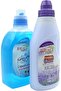 Ideal Care Fabric Softener Lavender 2L & Liquid Detergent 2L - 2