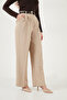 Regular Fit High Waist Straight Leg Trousers Women's Pants 6923875 - 5