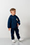 Baby Boy & Child Hooded Üp İp 3-Piece Set Winter - 7