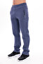 3 Thread Thick Textured Zipper Pocket Straight Leg Winter Men's Sweatpants - 6