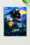 Cute Cat Themed A5 Metal Spiral Unlined Cardboard Cover Cute Cat Themed Def. - 3