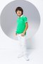 Boy's Seahorse Logo Polo T-Shirt with Stripe Detail-New Season - 3