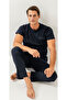 Men'S, 100% Cotton, (Socks as a Gift), Pajama Set