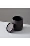 Luxury Ceramic Candle Jars with Lid. 4pcs
