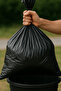 Black Roll Garbage Bag 75X85 cm 3X11 Pieces Home Kitchen Business Office Advantageous Package - 2
