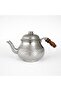 18 No Aluminum Teapot with Wooden Handle