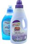 Ideal Care Fabric Softener Lavender 2L & Liquid Detergent 2L - 4