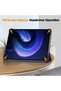 Case for Xiaomi Pad 6 - FoldPro - Black - 3