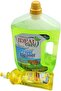 Ideal Care Floor Cleaner Liquid Pro 3L & Dishwash Liquid 500ml Combo Pack - 2