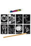 - Avenger Scratch Scribble - 8pcs - 3
