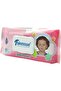 Takessue Ultra Premium Baby Wet Wipes 80 Pcs Alcohol Free Natural PH Balanced Soft & Gentle for Sens - 2