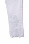 Bonita 580 5 Cep Dar Paca Ustu Islemeli Tasli Pants - 3