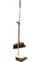 Premium Long Handle Broom and Dustpan Set