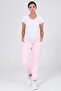 Maternity Breastfeeding Detailed Hooded Piece Tracksuit Set Light Pink - 7