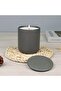 Luxury Ceramic Candle Jars with Lid. 4pcs - 2