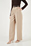 Regular Fit High Waist Straight Leg Trousers Women's Pants 6923875 - 2