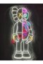 Kaws Companion Dissected Design Colorful Led Neon Sign Decorative Night Light - 7