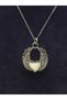 Heart Angel Wing Love Themed Women's Steel Necklace Daily Luck Lover Jewelry Gift Accessory New - 2