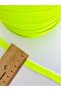 5 Meters Width 1 cm Neon Green Color Narrow Webbing, Herringbone Piping, Ribbon, Styrofoam, Sewing Tape - 3