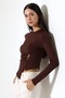 Women's Sandy Button Detailed Blouse - 3