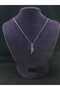 Single Angel Wing Women's Steel Necklace Daily Jewelry Stylish Love Affection Themed Accessory New Minimal Gift - 3