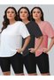 3-Pack Advantageous Women's Short Sleeve T-Shirt